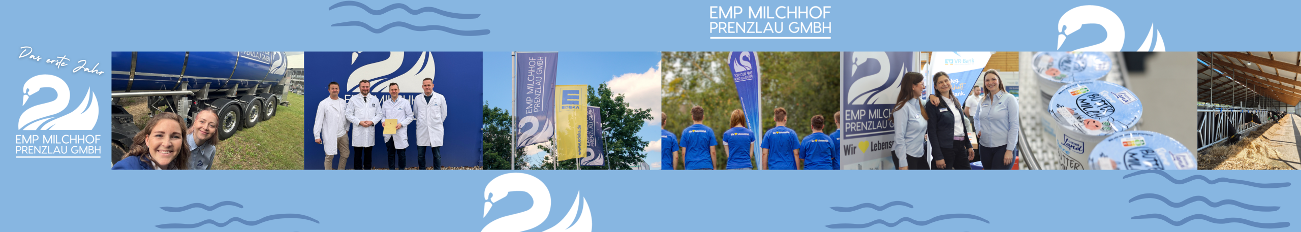 1 Jahr EMP Milchhof Prenzlau