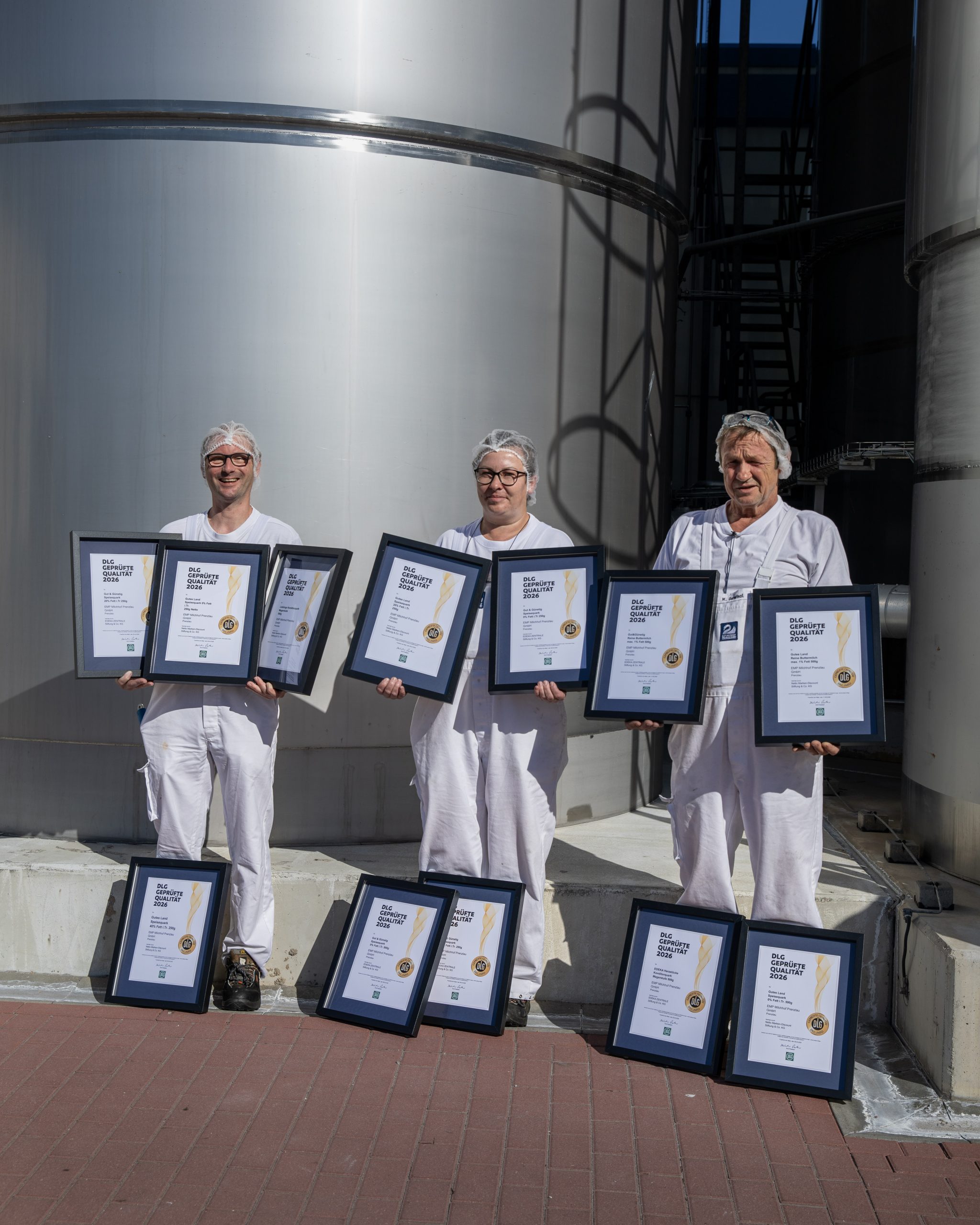 Unsere Qualität wurde erneut mit der DLG-Auszeichnung bestätigt