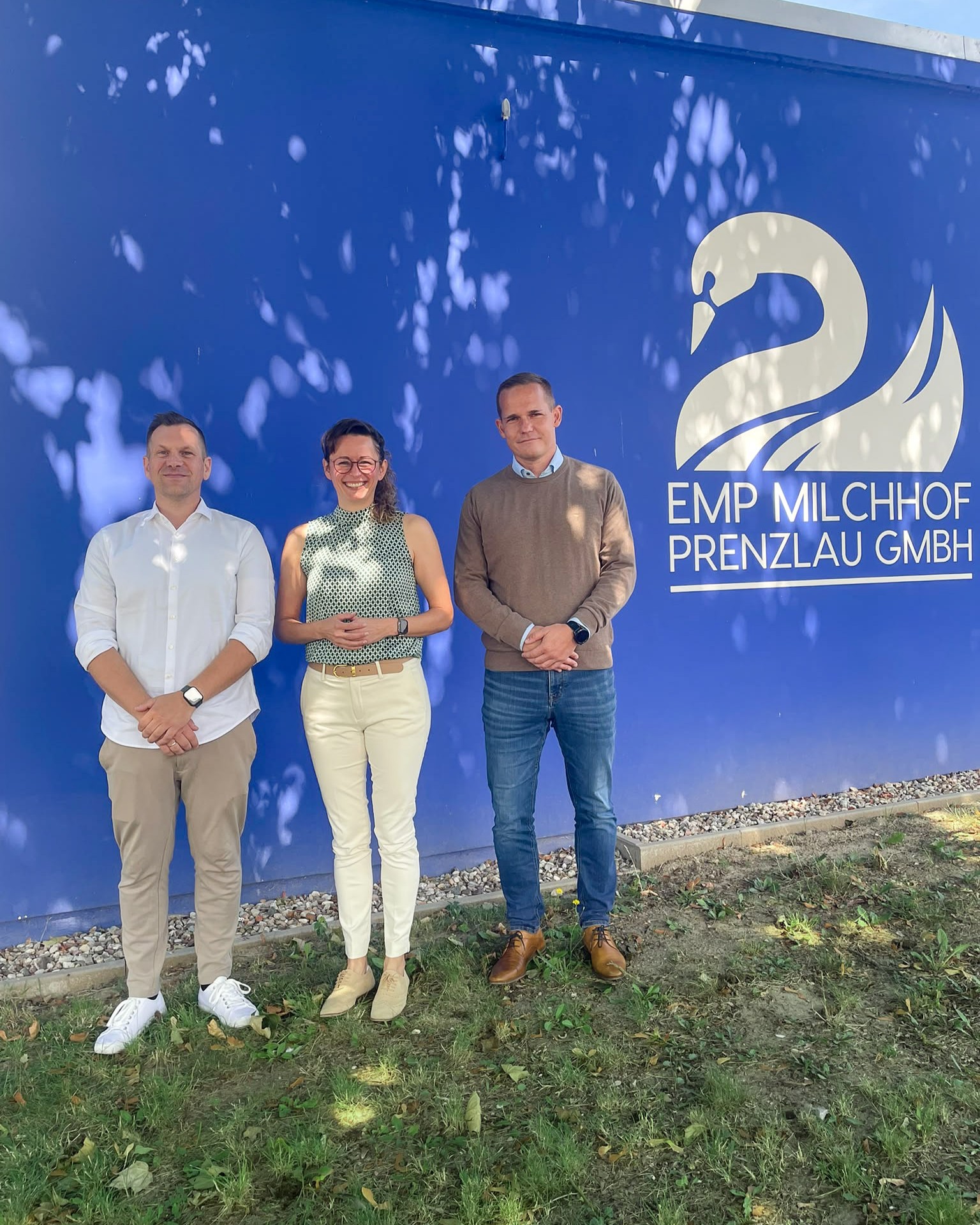 Besuch von Landwirtschaftsministerin Hanka Mittelstädt in Prenzlau